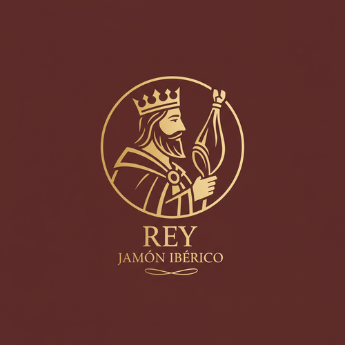 Logo Rey Jamonero